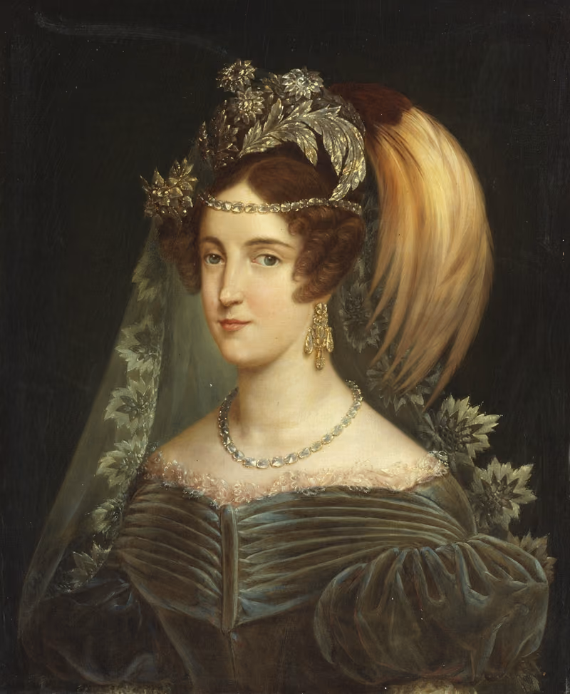 Maria Cristina of Savoy, Queen of the Two Sicilies