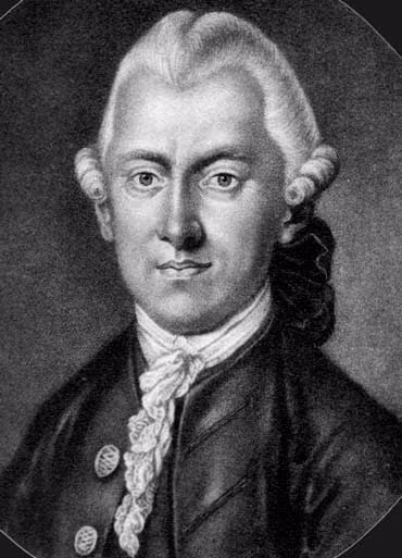 Johann Christian Daniel von Schreber