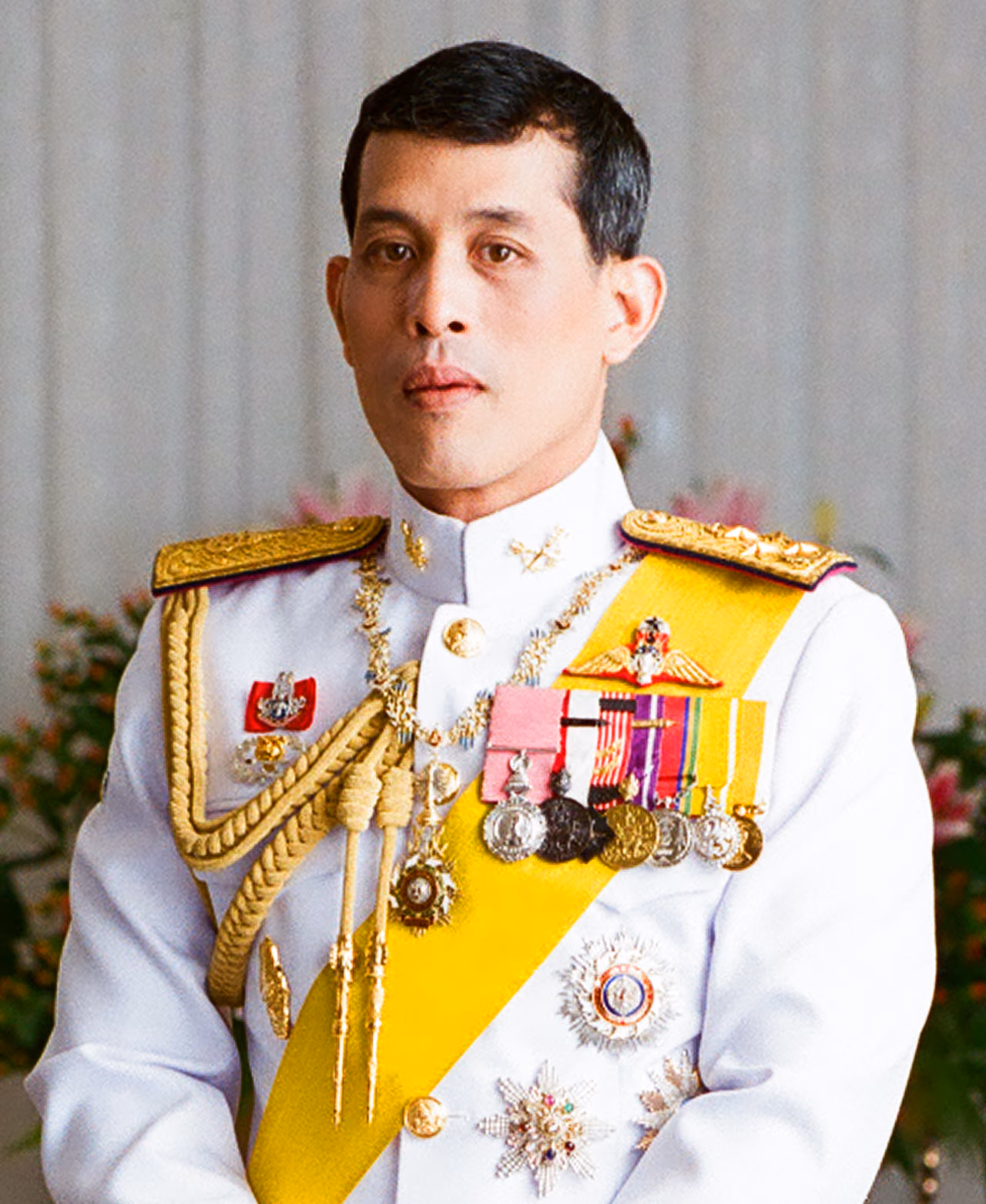 Rama X of Thailand